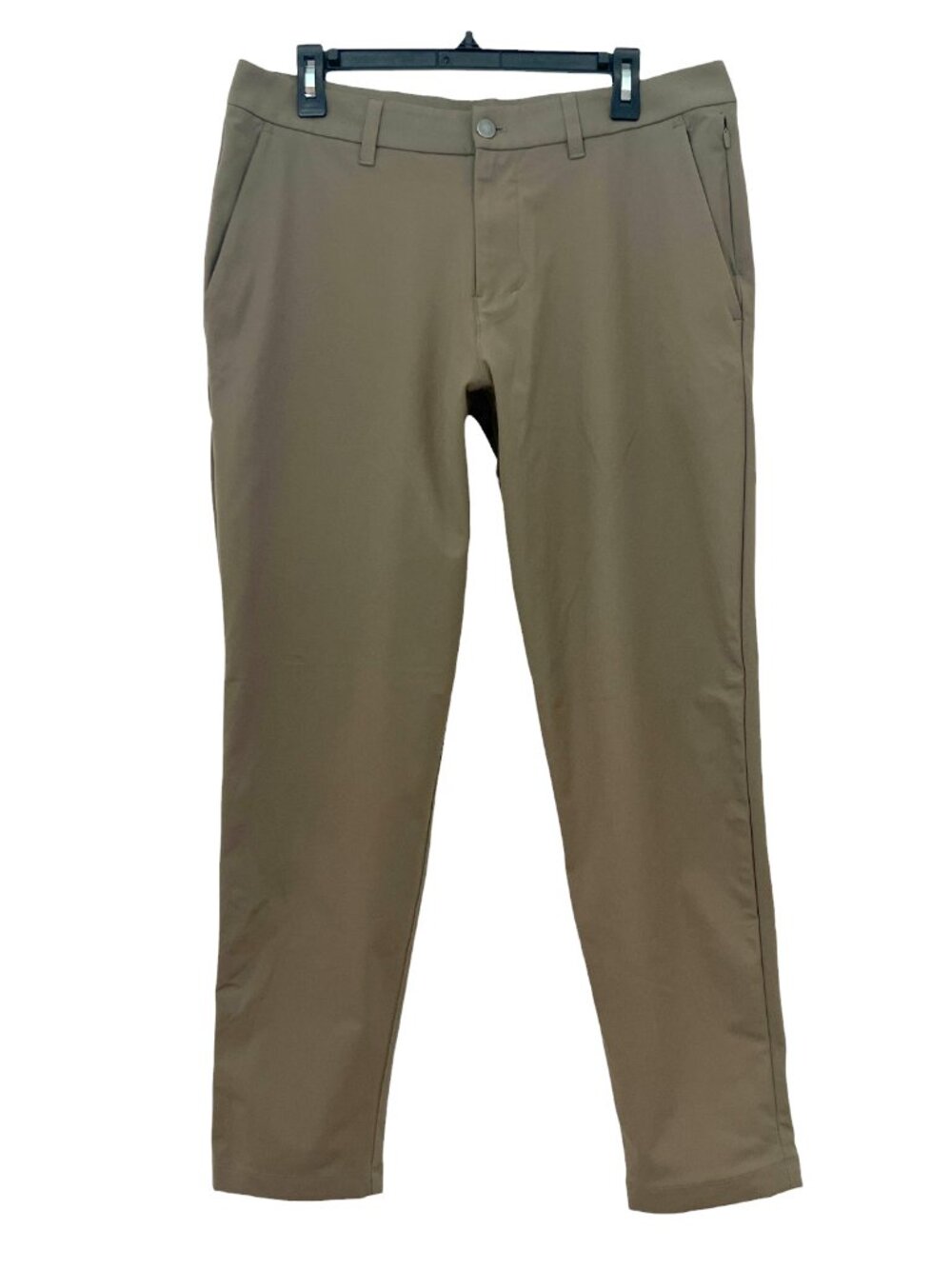 Lululemon ABC Slim-Fit Trouser *Warpstreme  LM5AO4S Brown Size 34